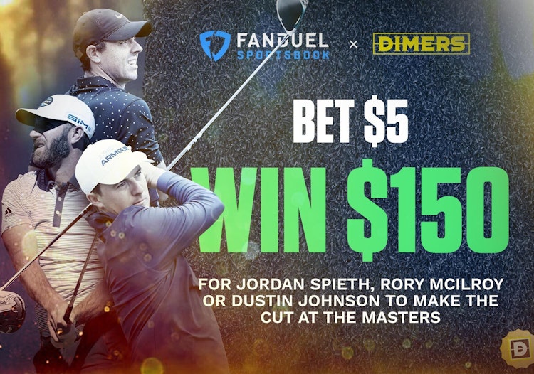 FanDuel Bet $5, Win $150 on the 2022 Masters Tournament