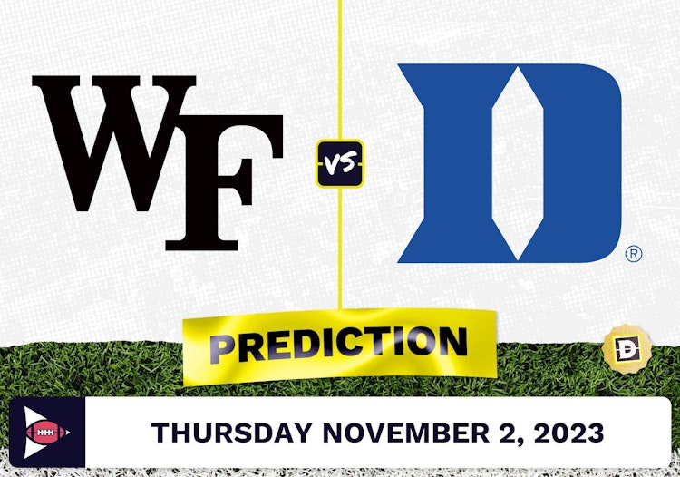 Wake Forest vs. Duke CFB Prediction and Odds - November 2, 2023