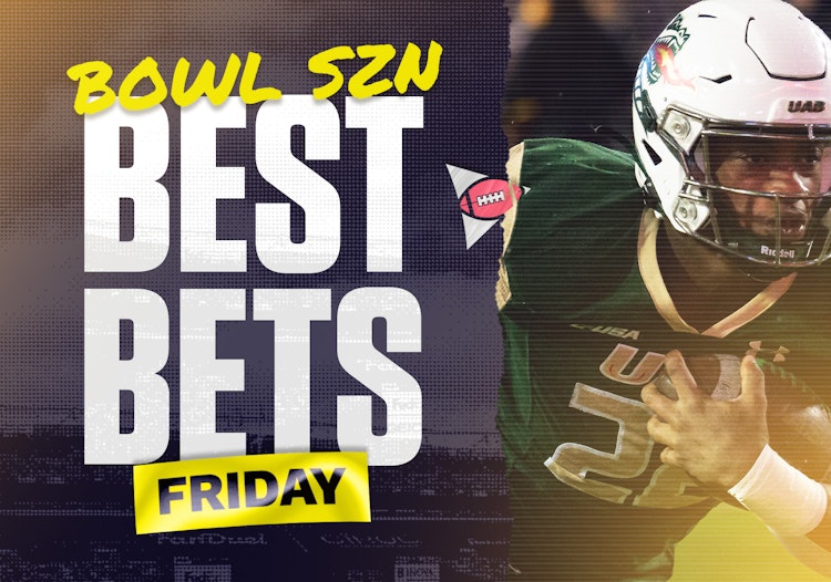 College Football Best Bets: Picks & Analysis For The Bowl Games On Friday, December 16