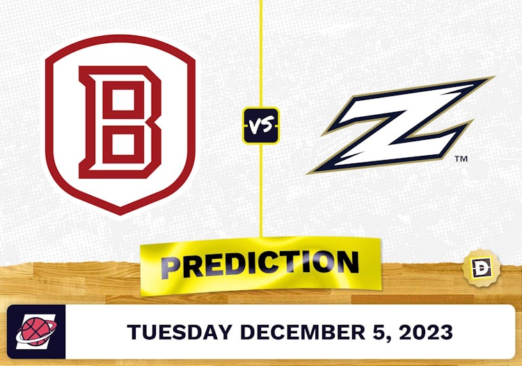 Bradley vs. Akron Basketball Prediction - December 5, 2023
