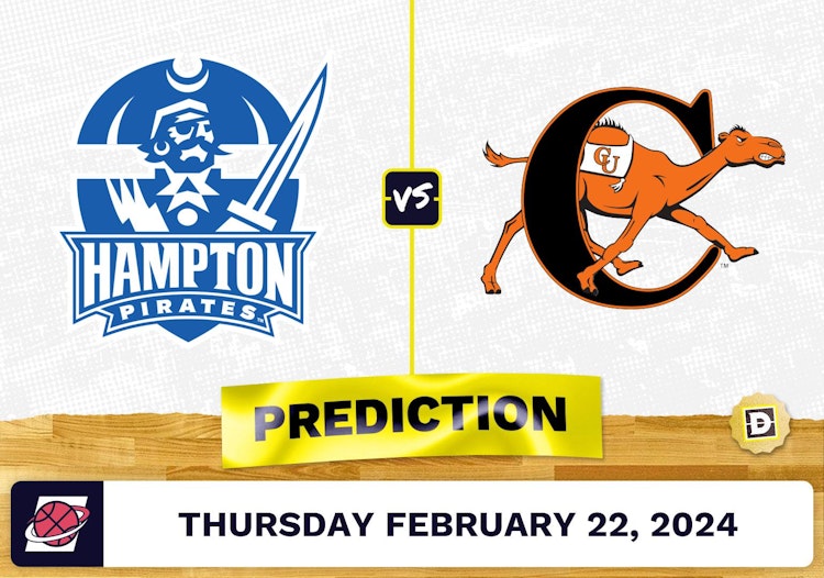 Hampton vs. Campbell Prediction, Odds, College Basketball Picks [2/22/2024]