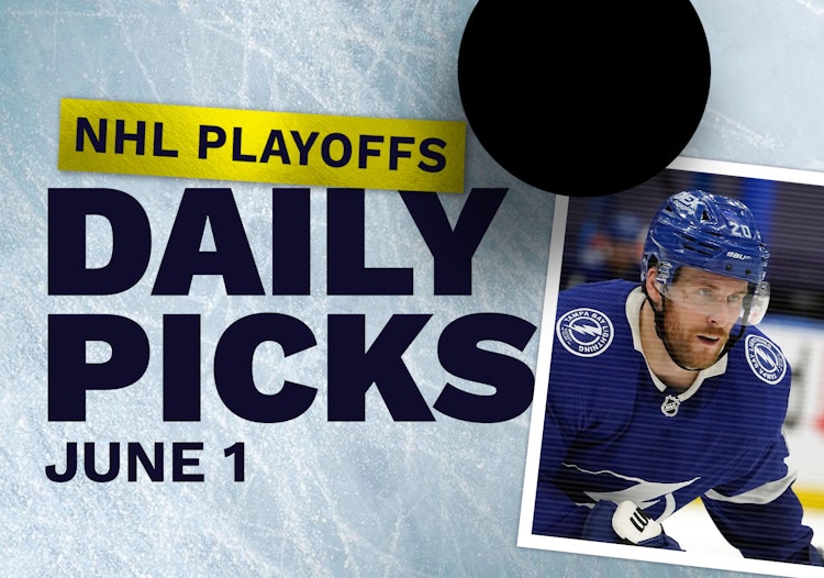 Best NHL Playoffs Betting Picks and Parlays: Tuesday June 1, 2021