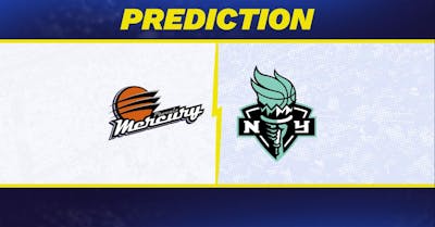 Mercury vs. Liberty Prediction: New York Predicted to Win Friday's WNBA Game [7/25/2025]