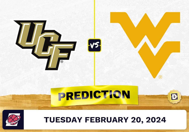 UCF vs. West Virginia Prediction, Odds, College Basketball Picks [2/20/2024]