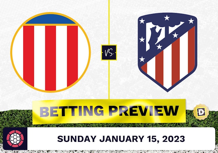 Almeria vs. Atletico Madrid Prediction and Odds - Jan 15, 2023