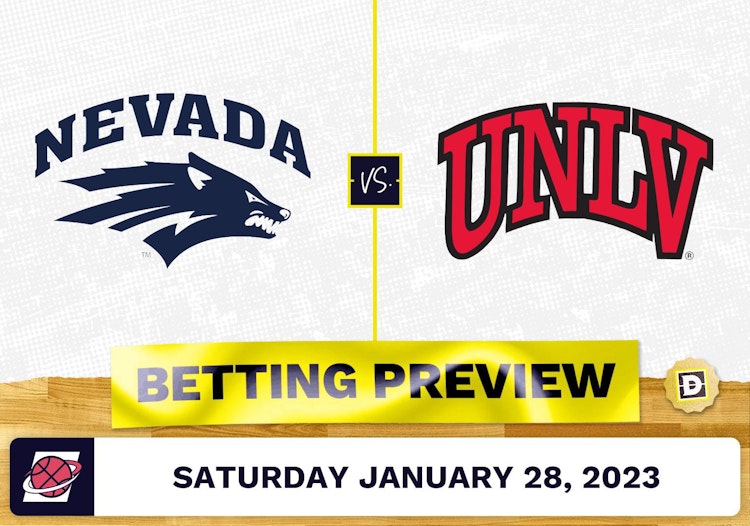 Nevada vs. UNLV CBB Prediction and Odds - Jan 28, 2023
