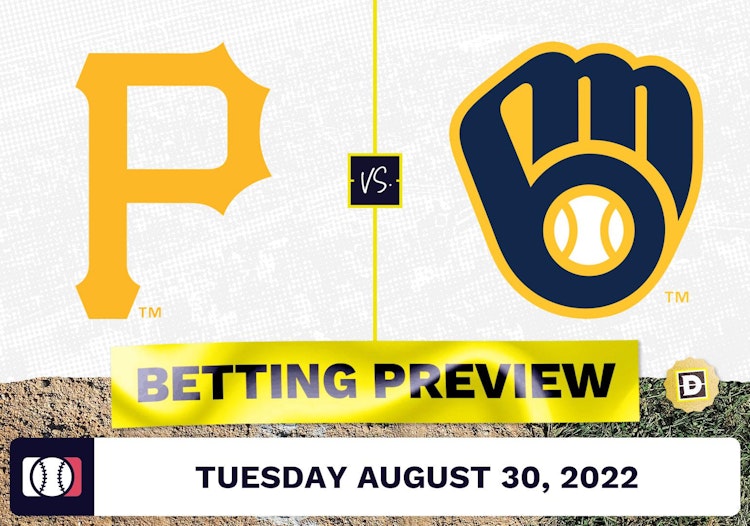 Pirates vs. Brewers Prediction and Odds - Aug 30, 2022