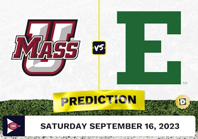 Massachusetts vs. Eastern Michigan CFB Prediction and Odds - September 16, 2023