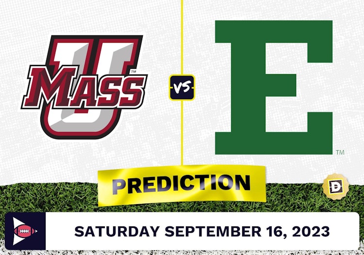 Massachusetts vs. Eastern Michigan CFB Prediction and Odds - September 16, 2023