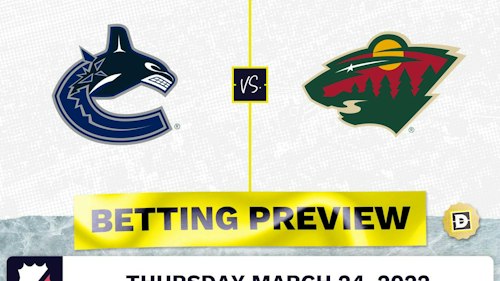 Canucks vs. Wild Predictions and Odds - Mar 24, 2022