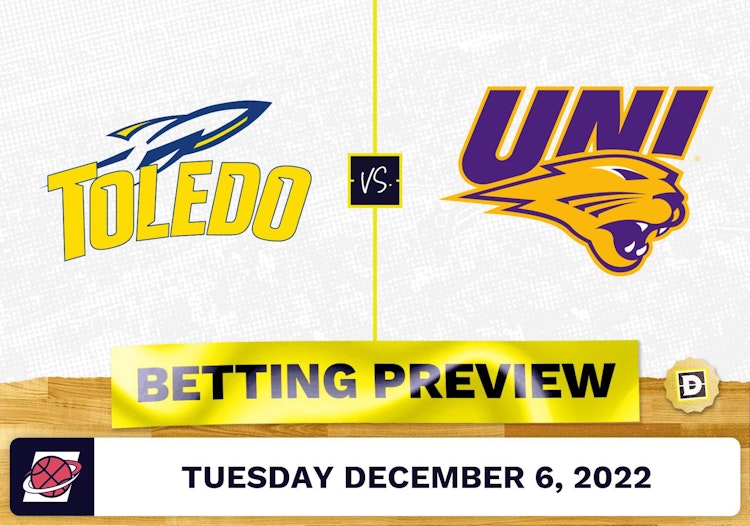 Toledo vs. Northern Iowa CBB Prediction and Odds - Dec 6, 2022