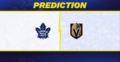 Maple Leafs vs. Golden Knights prediction favors Vegas to win Thursday's NHL matchup [10/8/2026]