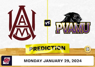 Alabama A&M vs. Prairie View A&M Prediction, Odds, College Basketball Picks [1/29/2024]