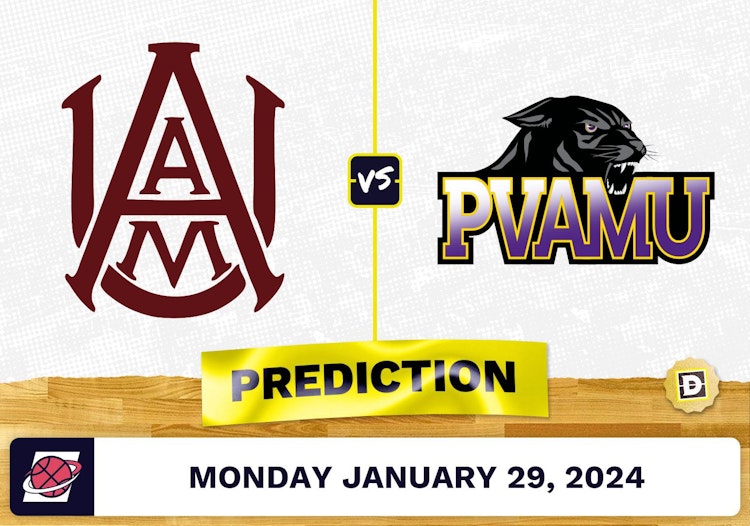 Alabama A&M vs. Prairie View A&M Prediction, Odds, College Basketball Picks [1/29/2024]