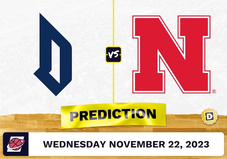 Duquesne vs. Nebraska Basketball Prediction - November 22, 2023