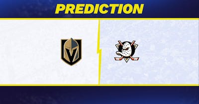 Golden Knights vs. Ducks prediction: Why Vegas is favored to win Friday's NHL matchup [5/8/2026]