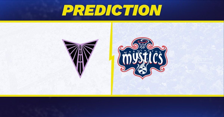 Golden State Valkyries-Washington Mystics Predictions and Game Preview.