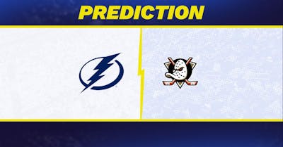Lightning vs. Ducks prediction: Why Tampa Bay is favored to win Wednesday's NHL matchup [12/31/2025]