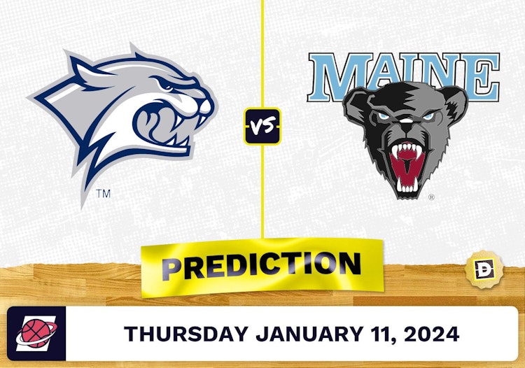 New Hampshire vs. Maine Prediction, Odds, College Basketball Picks  [1/11/2024]