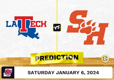 Louisiana Tech vs. Sam Houston State Prediction, Odds, College Basketball Picks  [1/6/2024]