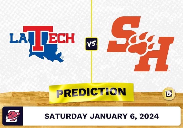 Louisiana Tech vs. Sam Houston State Prediction, Odds, College Basketball Picks  [1/6/2024]