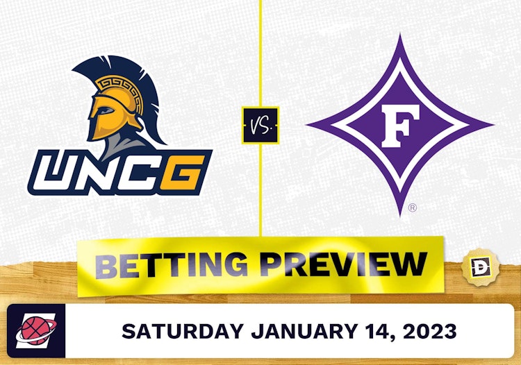 UNC Greensboro vs. Furman CBB Prediction and Odds - Jan 14, 2023