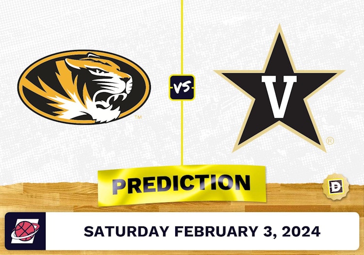 Missouri vs. Vanderbilt Prediction, Odds, College Basketball Picks [2/3/2024]