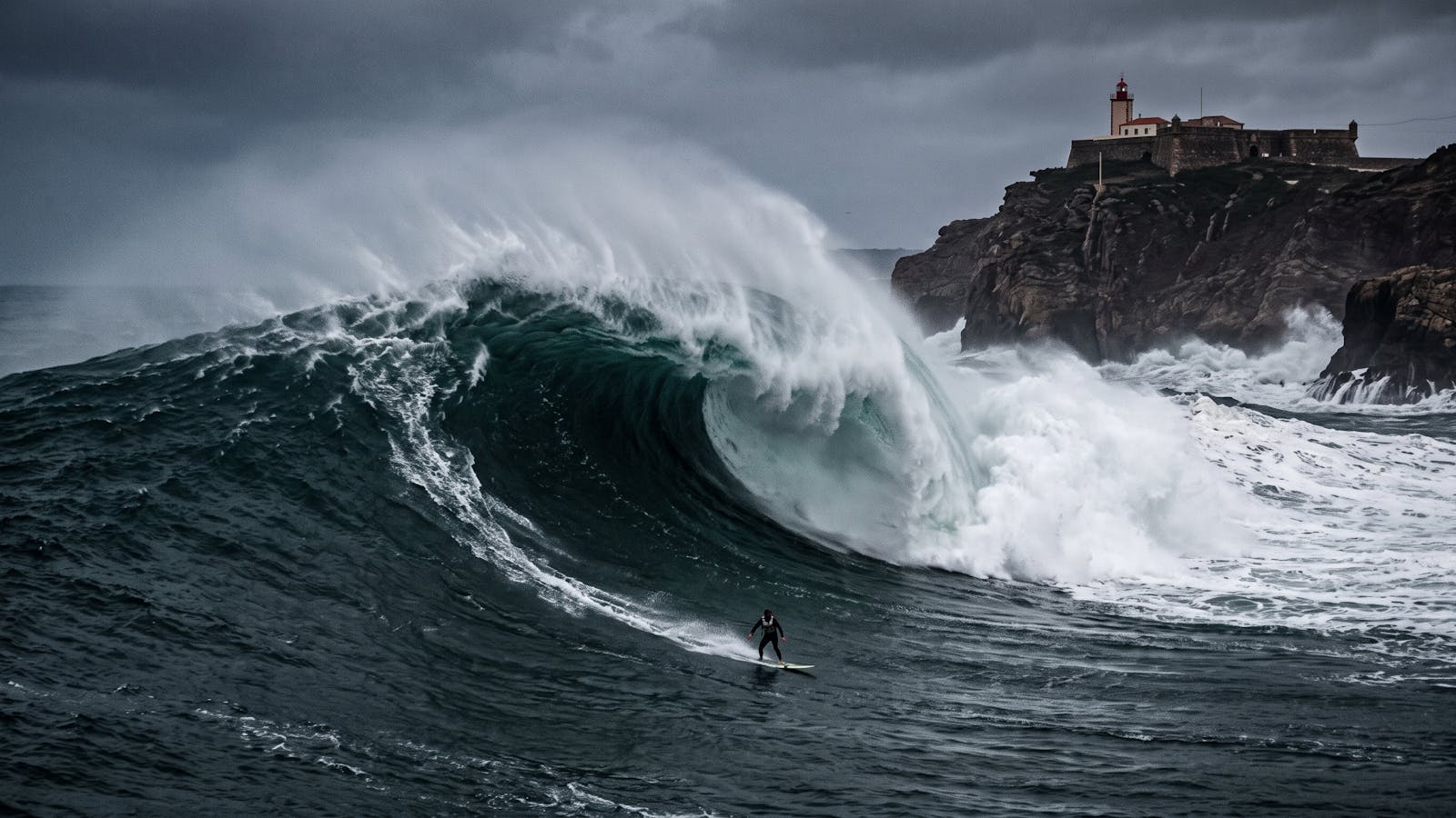 Nazaré: Inside the Biggest Waves on Earth