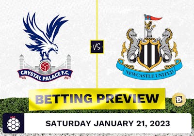 Crystal Palace vs. Newcastle Prediction and Odds - Jan 21, 2023