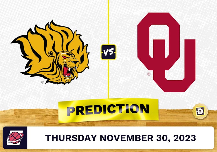 Arkansas-Pine Bluff vs. Oklahoma Basketball Prediction - November 30, 2023