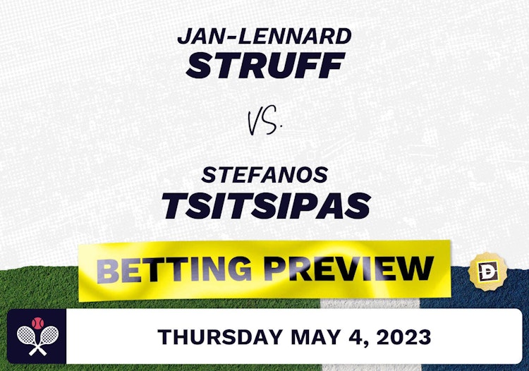 Jan-Lennard Struff vs. Stefanos Tsitsipas Predictions - May 4, 2023