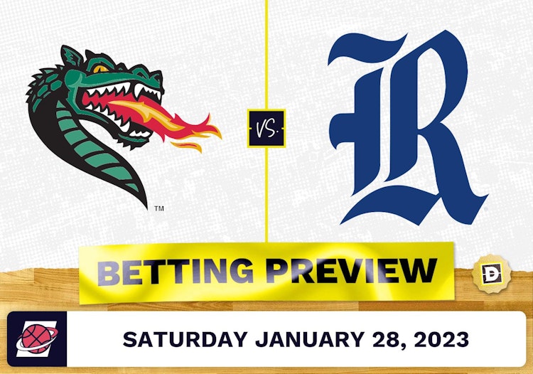 UAB vs. Rice CBB Prediction and Odds - Jan 28, 2023