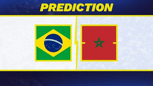Morocco vs. Brazil 2026 World Cup early prediction with win probabilities