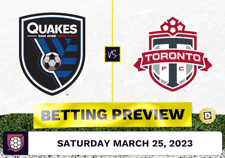 San Jose Earthquakes vs. Toronto FC Prediction - Mar 25, 2023