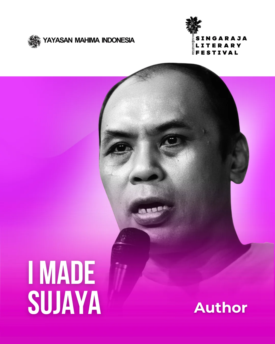 I Made Sujaya - Author SLF 2025