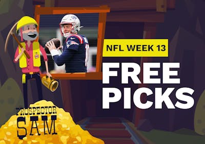 Free NFL 2021 Picks and Predictions – Prospector Sam's Week 13 Best Bets