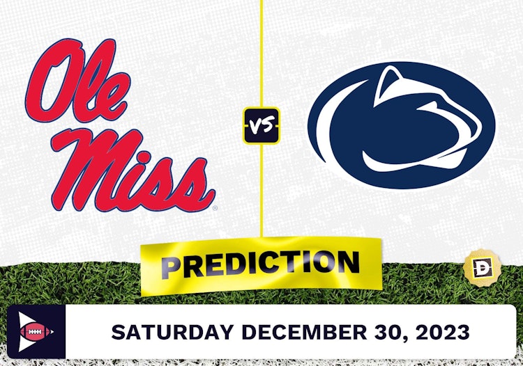 Mississippi vs. Penn State Prediction, Odds, College Football Picks - Week 18 [2023]