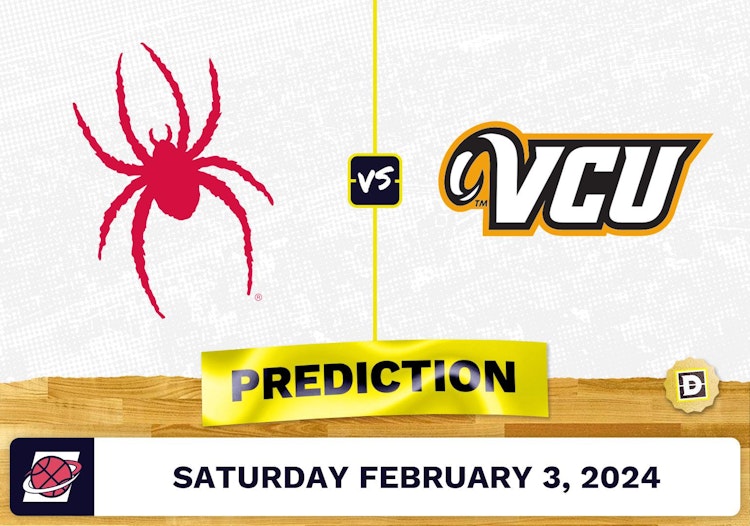 Richmond vs. Virginia Commonwealth Prediction, Odds, College Basketball Picks [2/3/2024]