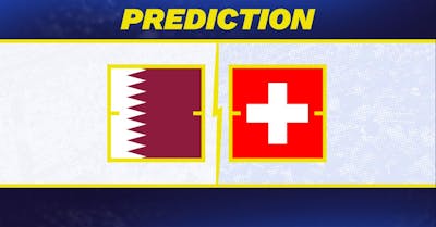 Switzerland vs. Qatar 2026 World Cup early prediction with win probabilities