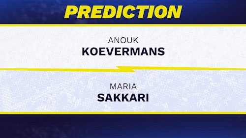 Anouk Koevermans vs. Maria Sakkari Prediction, Odds, Picks for WTA Libema Open 2025