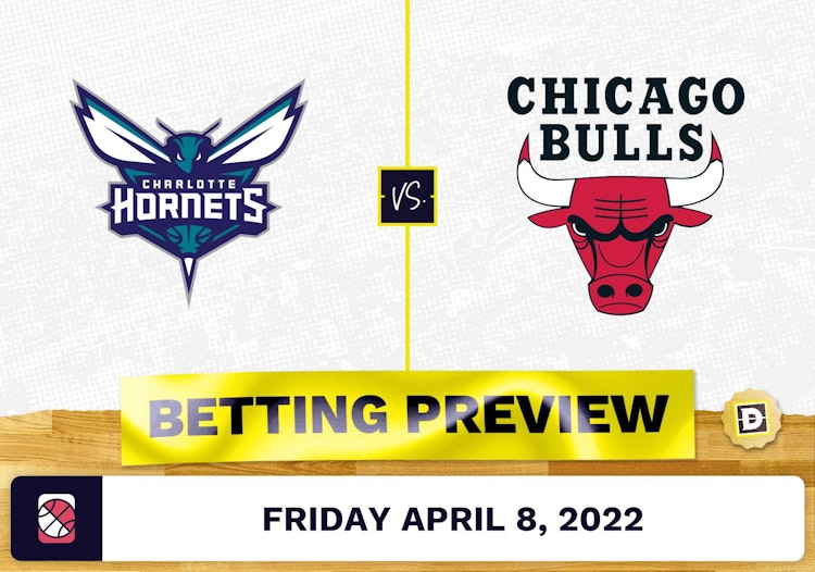 Hornets vs. Bulls Prediction and Odds - Apr 8, 2022