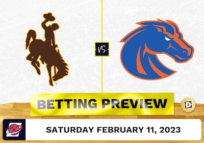 Wyoming vs. Boise State CBB Prediction and Odds - Feb 11, 2023