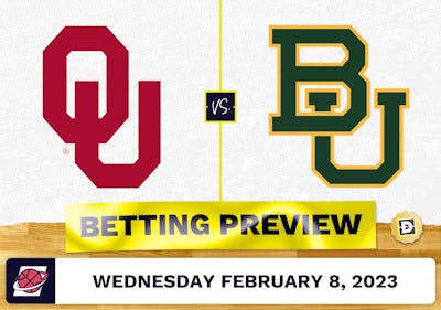 Oklahoma vs. Baylor CBB Prediction and Odds - Feb 8, 2023