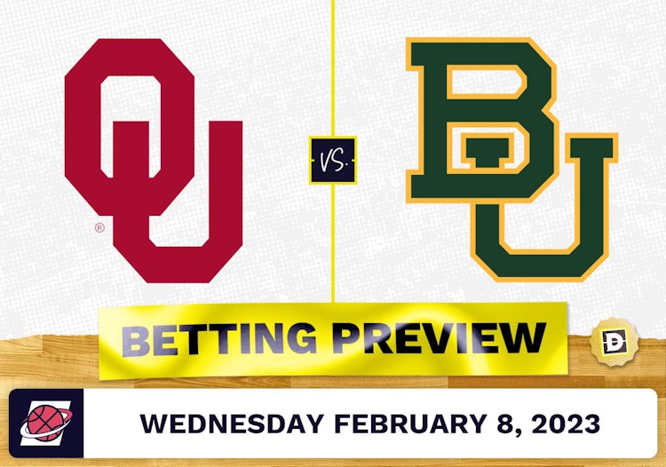 Oklahoma vs. Baylor CBB Prediction and Odds - Feb 8, 2023