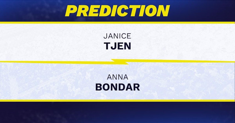 Janice Tjen vs Anna Bondar Tennis Prediction.