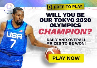 Dimers Tokyo 2020 Men's Basketball Free to Play Contest: Will you be our Olympics Champion?
