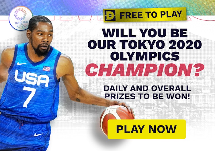 Dimers Tokyo 2020 Men's Basketball Free to Play Contest: Will you be our Olympics Champion?