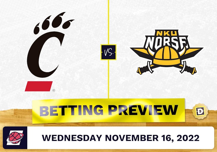 Cincinnati vs. Northern Kentucky CBB Prediction and Odds - Nov 16, 2022