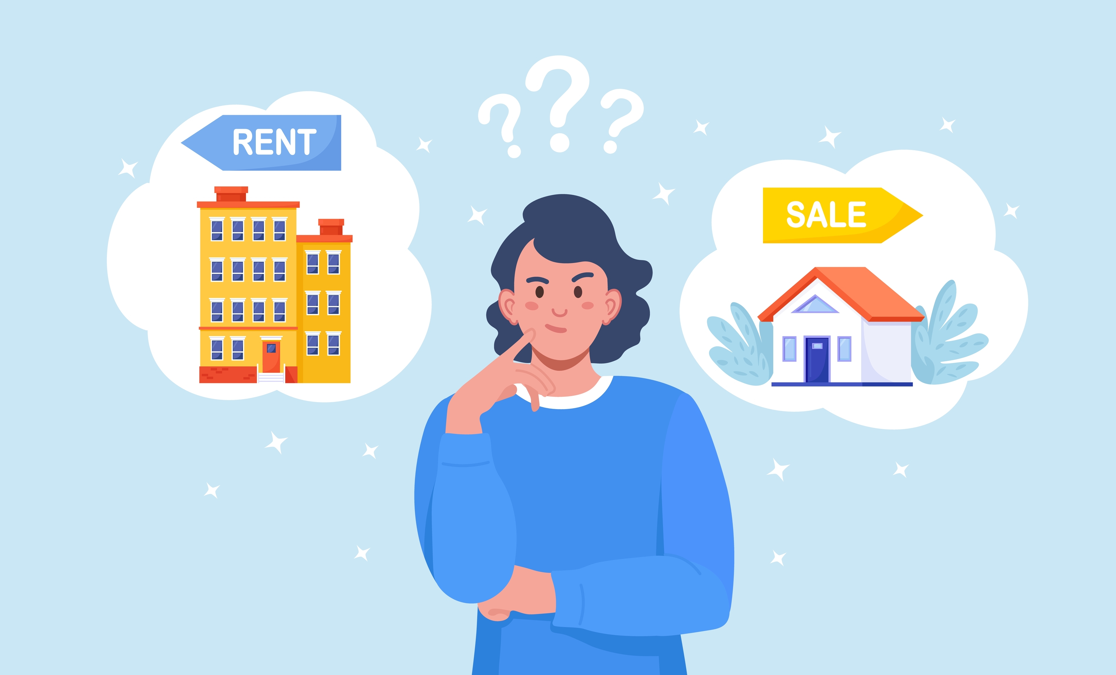 Should I sell or rent my house?