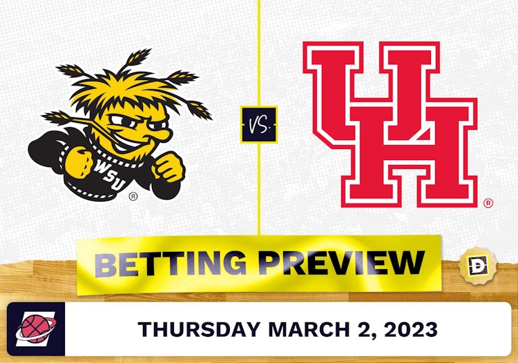 Wichita State vs. Houston CBB Prediction and Odds - Mar 2, 2023